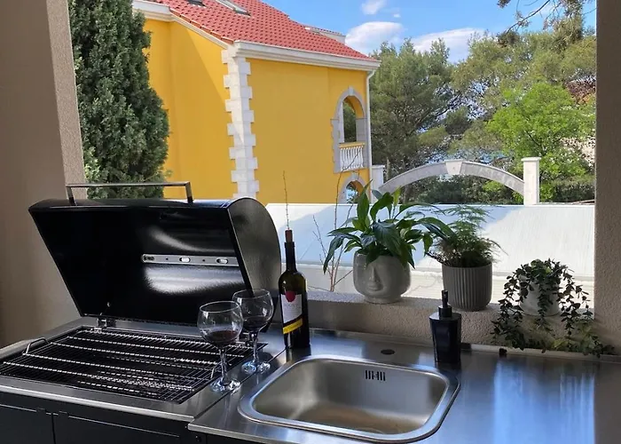 Mobilna Kucica Emma - Grebastica, Kamp Vala Camping Grebaštica