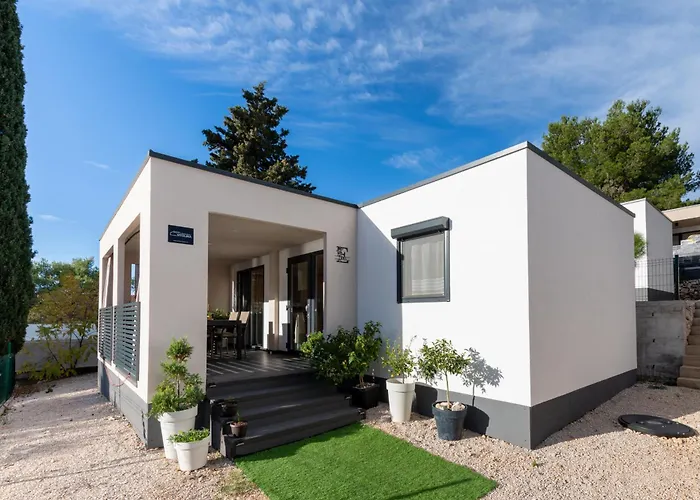 Mobilna Kucica Emma - Grebastica, Kamp Vala Campeggio Grebaštica